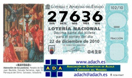 Lotería de Navidad