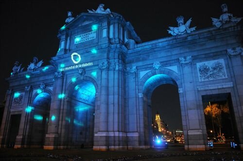 Puerta de Alcalá Azul Puerta de Alcalá Azul